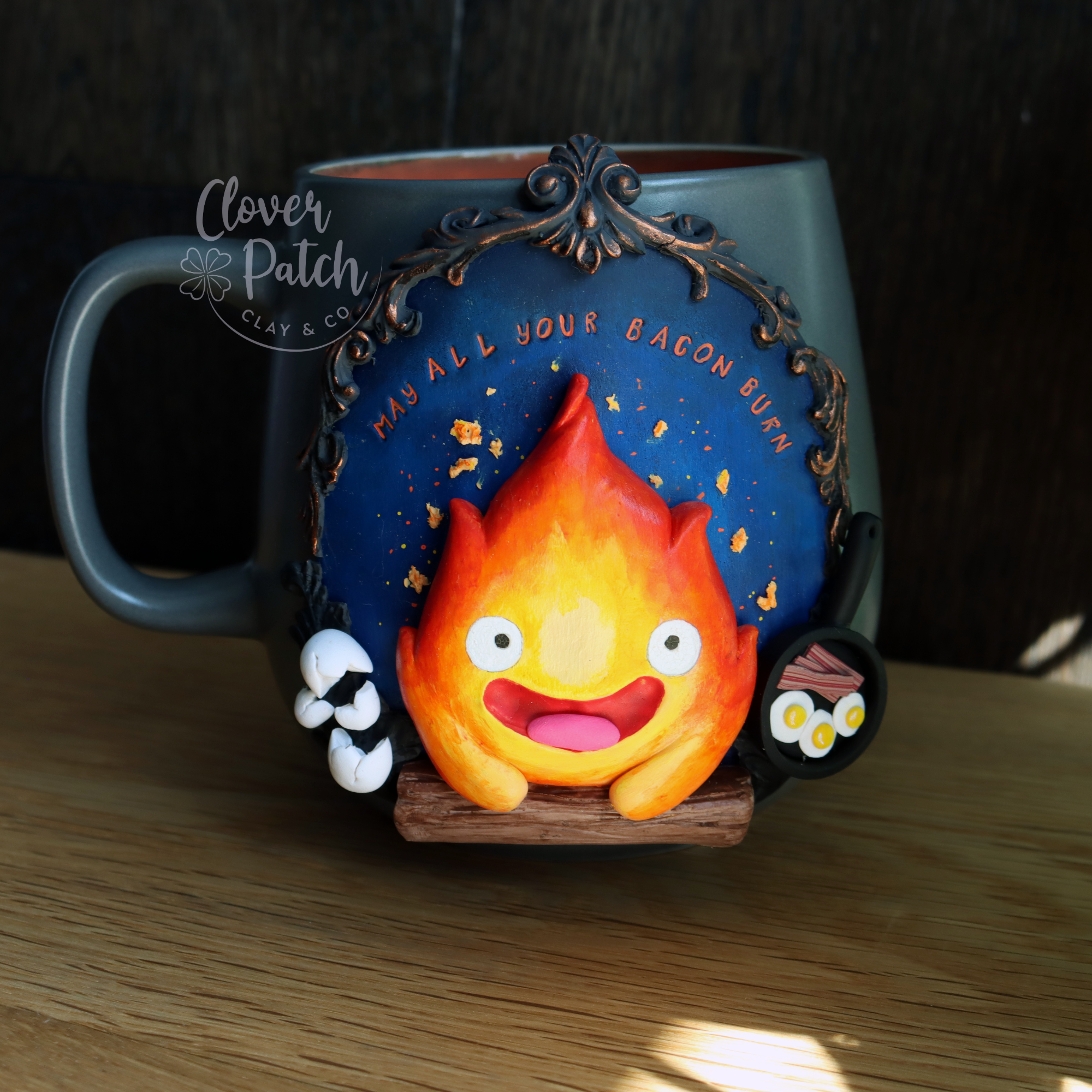 Calcifer Mug PREORDER
